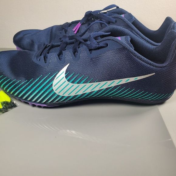 Nike Shoes Nike Zoom Rival M 9 Track And Field Cleats Sz 25